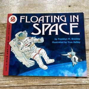 📚3/10! Floating In Space Paperback Book